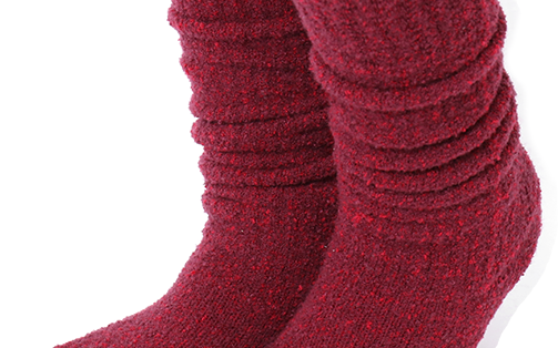 一度履いたら手放せない！フクシン｜もこもこソックス